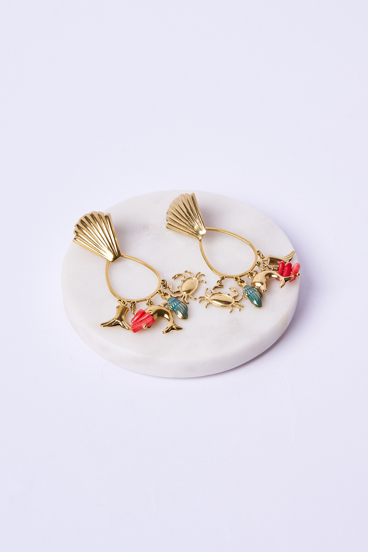 kavourakia earrings 180!